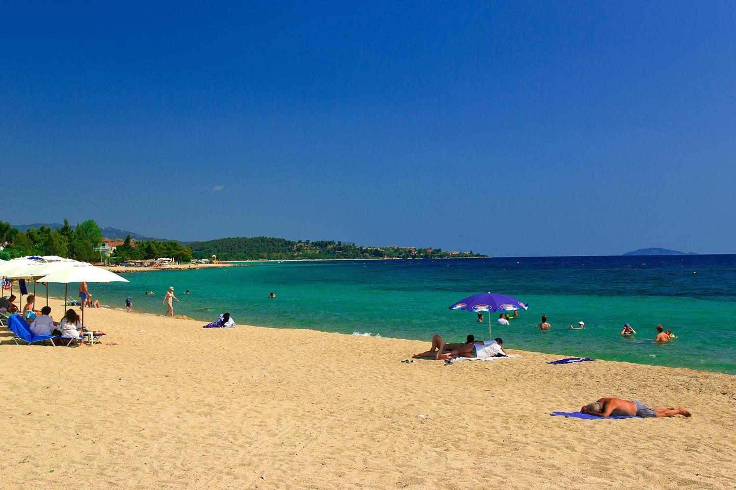 Sithonian Sunset Luxury - Nikiti Cozy Getaways Nikiti (Sithonia) Exterior foto