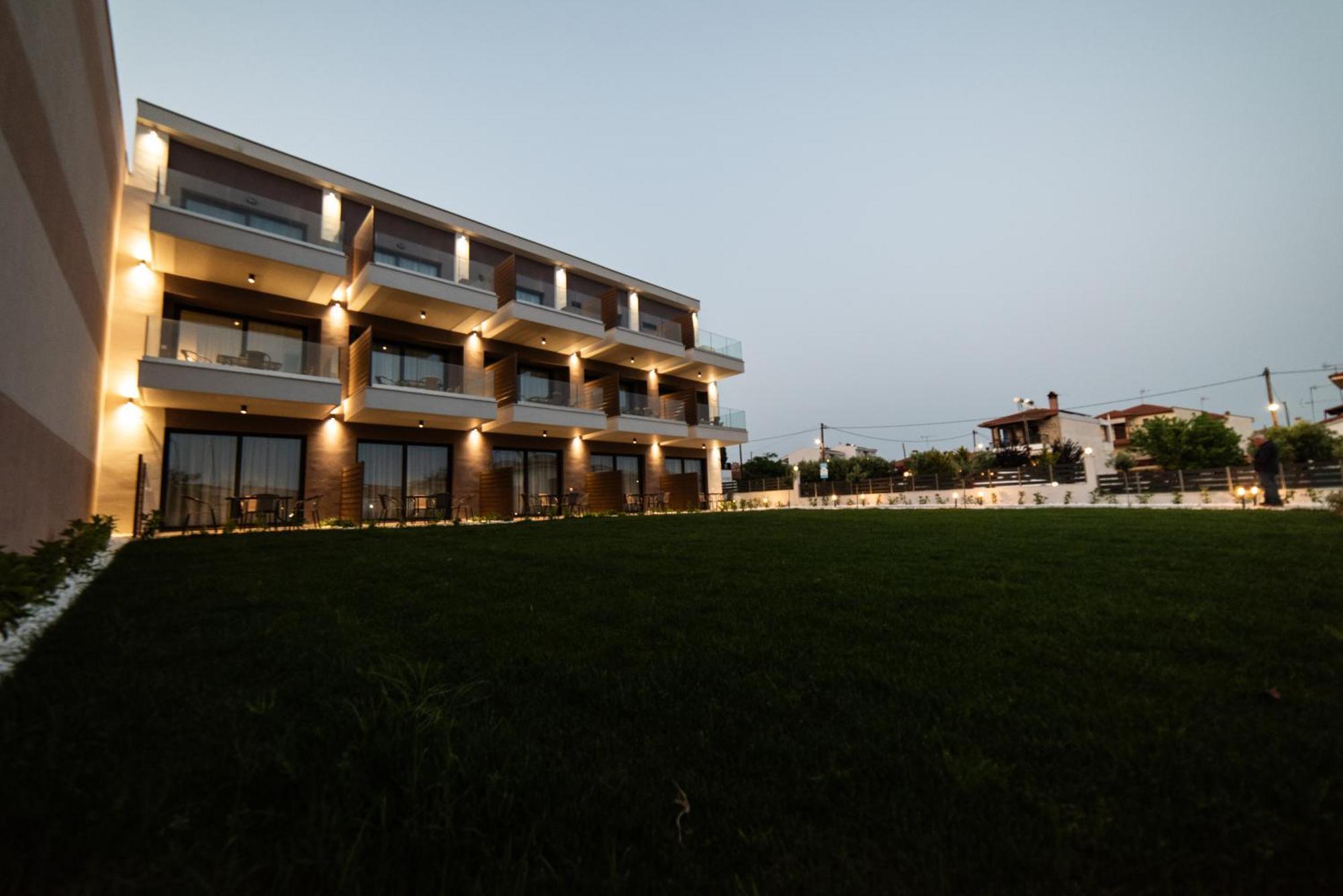 Sithonian Sunset Luxury - Nikiti Cozy Getaways Nikiti (Sithonia) Exterior foto