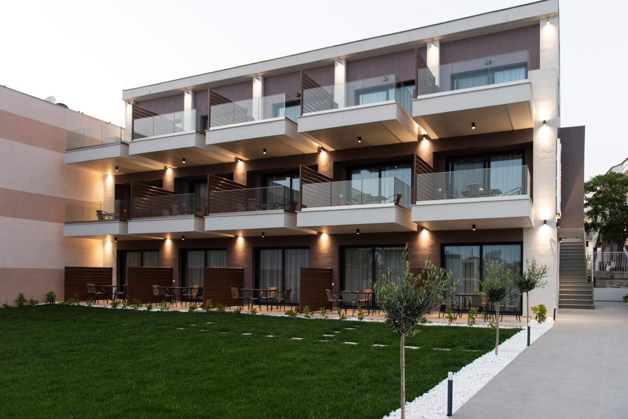 Sithonian Sunset Luxury - Nikiti Cozy Getaways Nikiti (Sithonia) Exterior foto