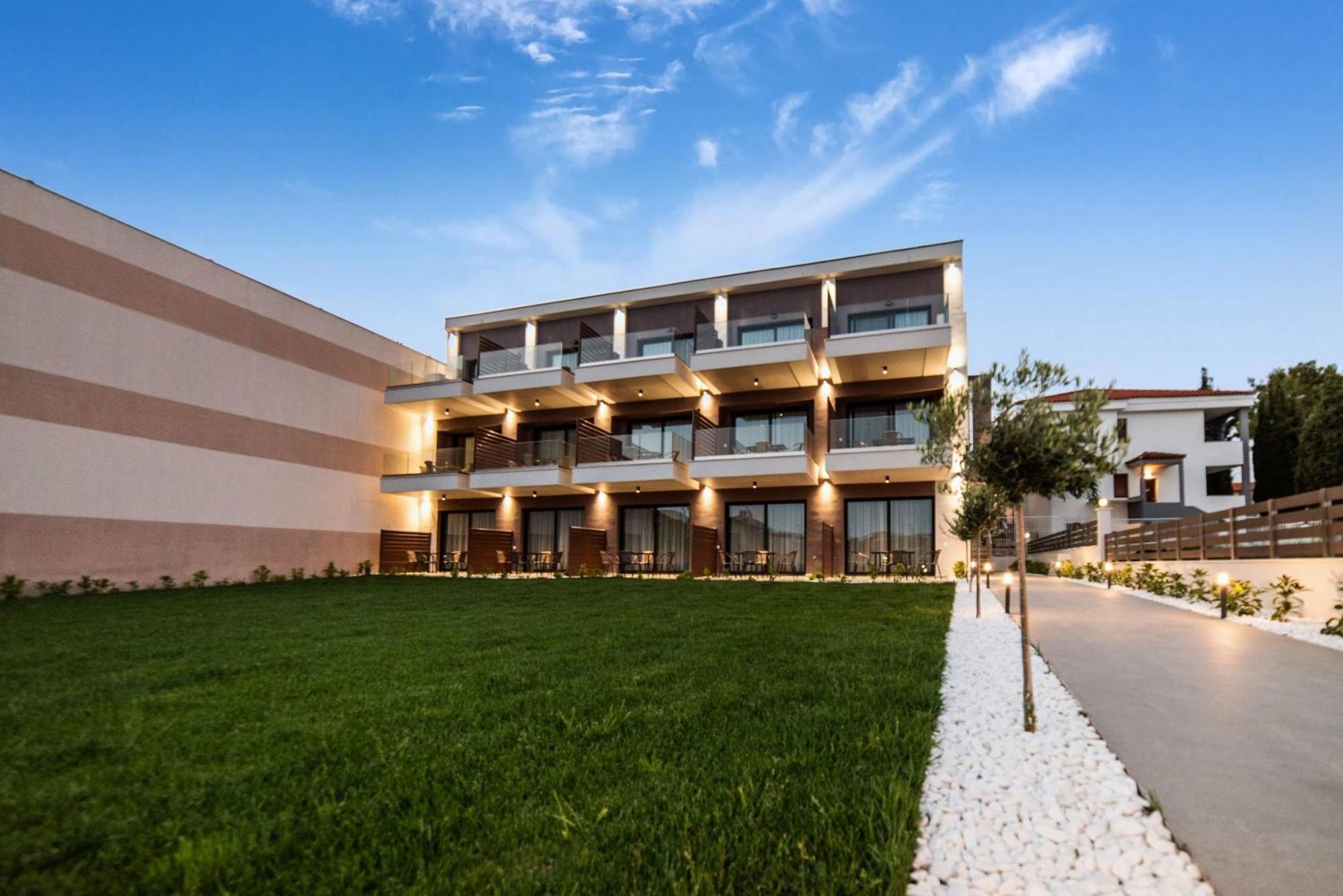 Sithonian Sunset Luxury - Nikiti Cozy Getaways Nikiti (Sithonia) Exterior foto